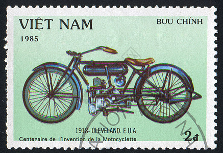 克利夫兰海豹古董邮票驾驶信封集邮引擎车展摩托车历史性图片