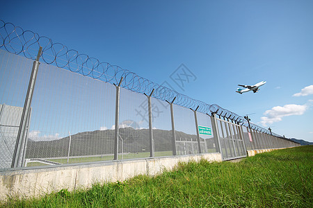 飞机飞行旅行蓝色空速街道力量机器天空晴天高度假期图片