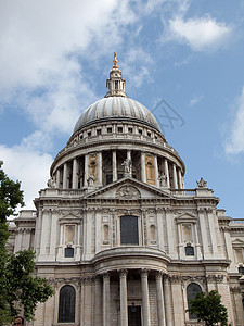 伦敦圣保罗大教堂宗教英语教会王国建筑学大教堂信仰主场先生图片