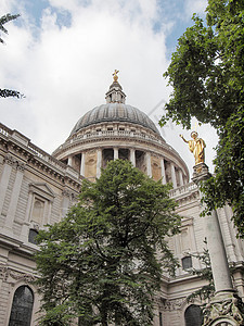 伦敦圣保罗大教堂教会王国先生大教堂主场英语信仰建筑学宗教图片
