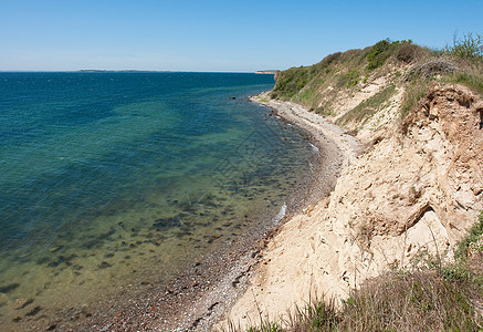 丹麦美丽的海岸海景(丹麦)图片