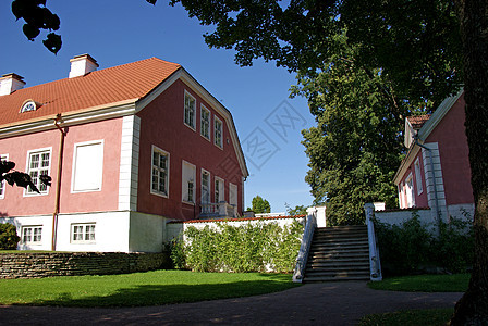 房子和楼梯图片