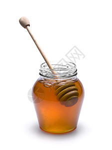 蜂蜜罐甜点工作室花蜜木头产品用具营养食物玻璃蜂蜜图片