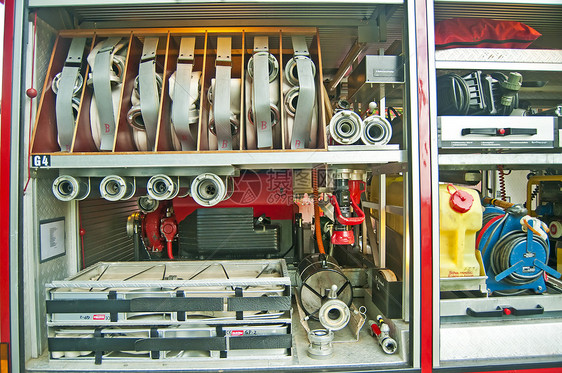 德国消防队消防员装置技术齿轮帮助乐器紧迫感机器车辆消防图片