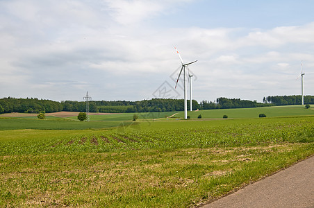 风能力量发电机技术农场场地气候创新涡轮资源活力图片