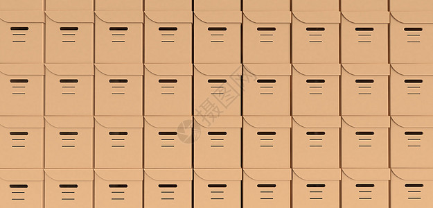 纸板纸箱贮存办公室仓库折叠运输打扫搬迁包装房子案件图片