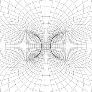 托鲁斯Donnut有线框架符号环面物理几何学圆圈失真黑色数学时间车轮研究图片