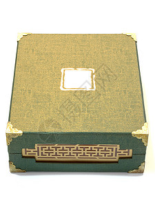 东方框白色绿色礼物金子首饰图片