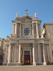 圣克里斯蒂娜和圣卡罗教堂建筑学电子大教堂主场教会宗教信仰教堂风格广场图片