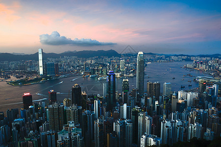 香港地标旅游建筑物商业城市天空图片