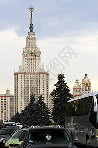 莫斯科大学建设(莫斯科)图片