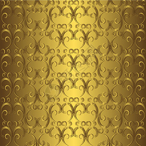金金无缝模式坡度网格青铜装饰品卷曲边界对角线间隔空白金属图片