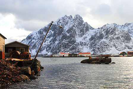 lofoten 风景旅行吸引力游客旅游者旅游图片