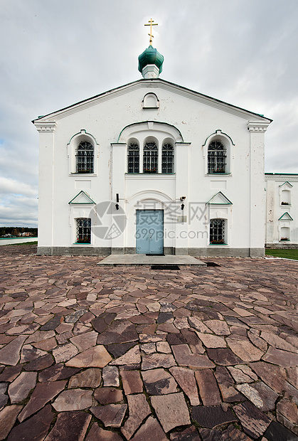 阿列克桑德罗斯维尔斯基伊修道院艺术蓝色旅行传统遗产宗教岩石纪念碑教会精神图片