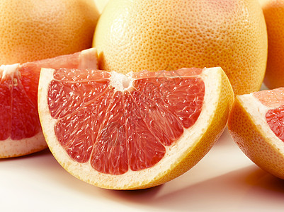 Delishes 葡萄果水果柚子粉色白色绿色果汁红色食物橙子黄色图片