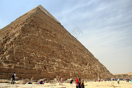 Giza 金字塔石头沙漠人面建筑学文字历史象形狮身时间考古学图片