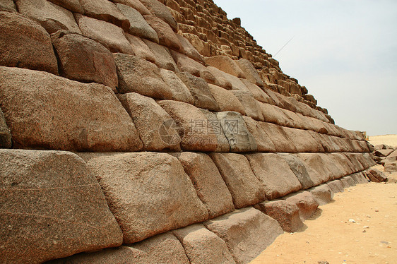 Giza 金字塔象形文字人面历史建筑法老时间骆驼男人建筑学图片