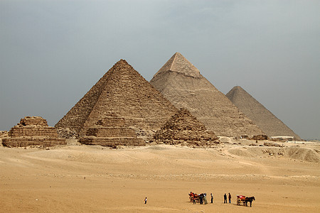 Giza 金字塔假期法老人面艺术寺庙象形时间狮身骆驼男人图片