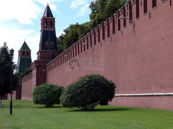 克里姆林宫墙-莫斯科图片