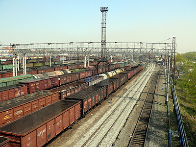 Chelyabnisk火车站乘客速度商业过境铁路旅游技术车皮货物机车图片