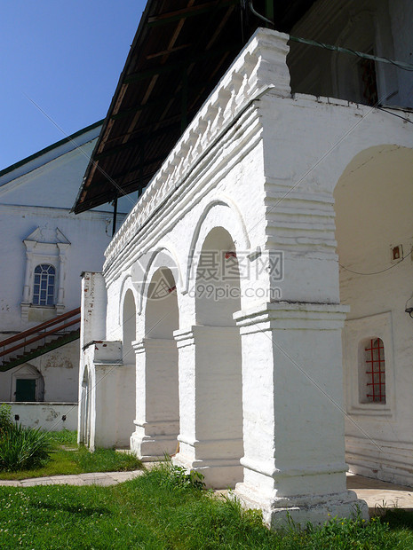 新耶路撒冷修道院俄罗斯旅游建筑学信仰旅行洋葱大教堂金子宗教教会蓝色图片