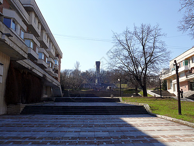 保加利亚母亲纪念碑在 skobelev 公园 保加利亚普列文旅游楼梯羁绊纪念碑地标博物馆文化雕像债券街道图片