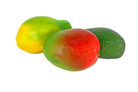 热带热带水果营养情调红色白色绿色食物异国黄色健康图片
