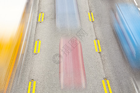 高速高速公路上的汽车街道交通车道速度运动运输图片