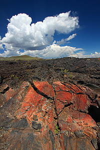 月球国家纪念碑壁画石头岩石环境月亮生态荒野风暴积雨火山天空图片