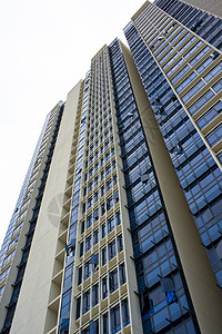 常住公寓楼邻里房子建筑建筑学摩天大楼蓝色多层不动产财产办公室图片