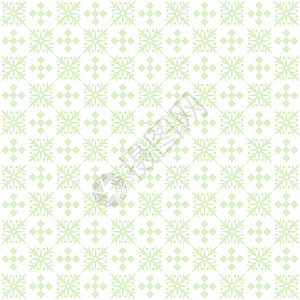 无缝无缝模式插图条纹墙纸绿色装饰绘画叶子创造力背景图片