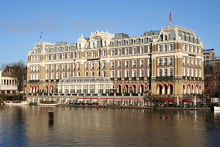 阿姆斯特丹酒店酒店旅行历史性旅游运河建筑建筑学特丹图片