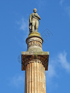 斯考特纪念碑 格拉斯哥纪念碑王国先生地标正方形雕像作家柱子雕塑图片