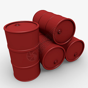 桶白色生态气体石油燃料红色圆柱工业汽油图片