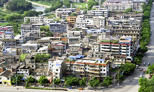 中国贫民窟区 中华贫民区图片