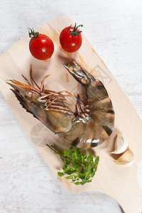 生虾海鲜香菜香料食物营养餐厅盘子贝类美食小龙虾图片