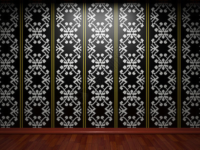 明亮的瓷砖墙壁墙纸正方形网格内衬马赛克插图奢华装饰品设计材料图片