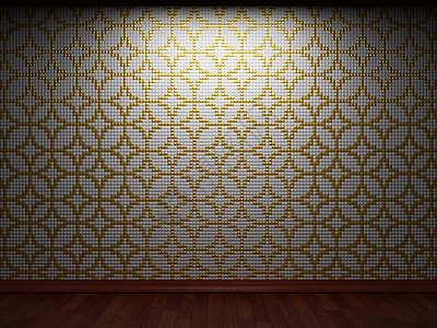 明亮的瓷砖墙壁插图墙纸网格奢华设计材料正方形石头马赛克风格图片