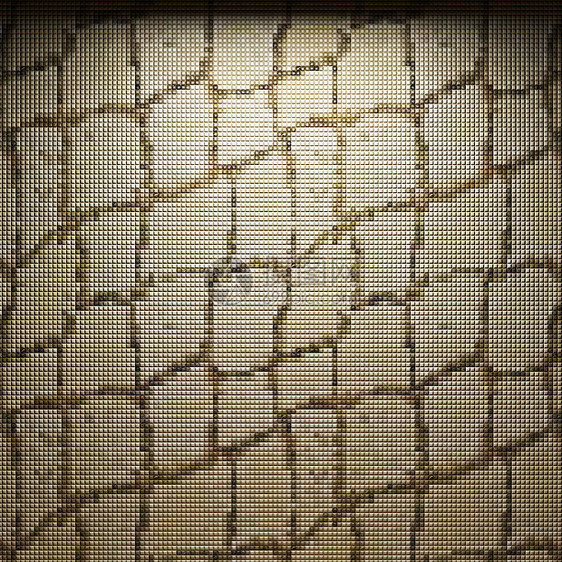 明亮的瓷砖墙壁网格内衬风格材料马赛克奢华正方形装饰石头插图图片