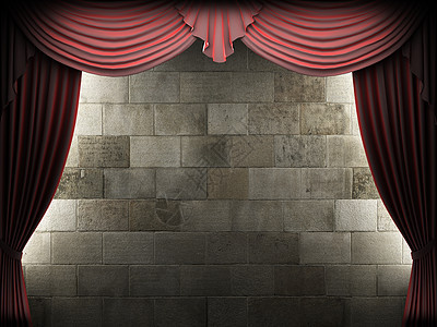 天鹅绒幕幕开场手势观众剧场推介会窗帘场景气氛礼堂剧院行动图片
