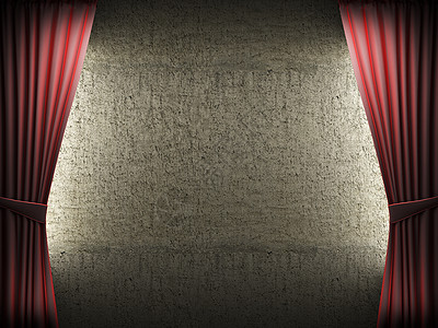 天鹅绒幕幕开场场景剧院织物推介会歌词展示艺术布料窗帘观众图片