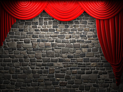 天鹅绒幕幕开场剧院观众织物窗帘歌剧气氛艺术播音员行动礼堂图片