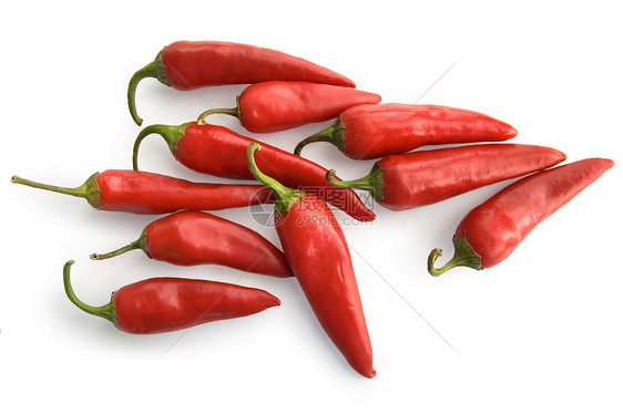 丙烯红色白色香料辣椒蔬菜胡椒团体图片