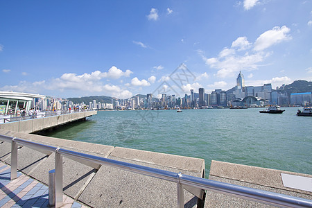 香港天线摩天大楼城市旅游场景蓝色景观旅行中心文化市中心图片