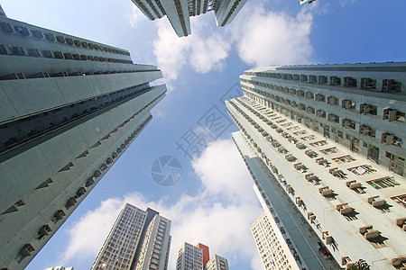 香港拥挤的大楼建筑学住房土地市中心衣服住宅民众城市运输压力背景图片