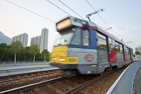 香港的列车乘客踪迹车站过境铁轨游客车皮城市车辆技术图片