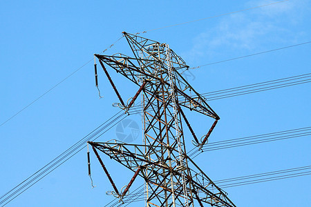高电压电线活力电源电源线基础设施车站电力发电机金属技术环境图片
