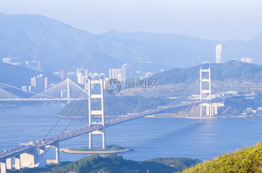 香港日间桥图片