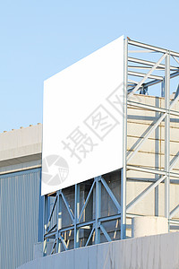 空白的广告牌宣传展示控制板横幅框架帆布营销账单木板城市图片