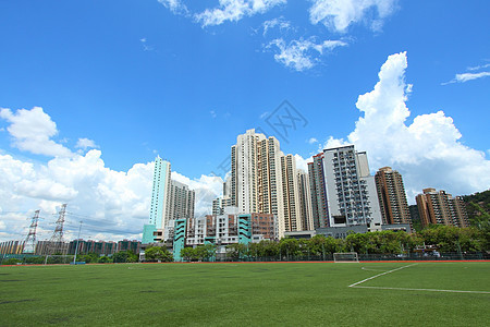 香港市中心的门市中心商业经济住宅家庭土地城市天空屯门建筑图片